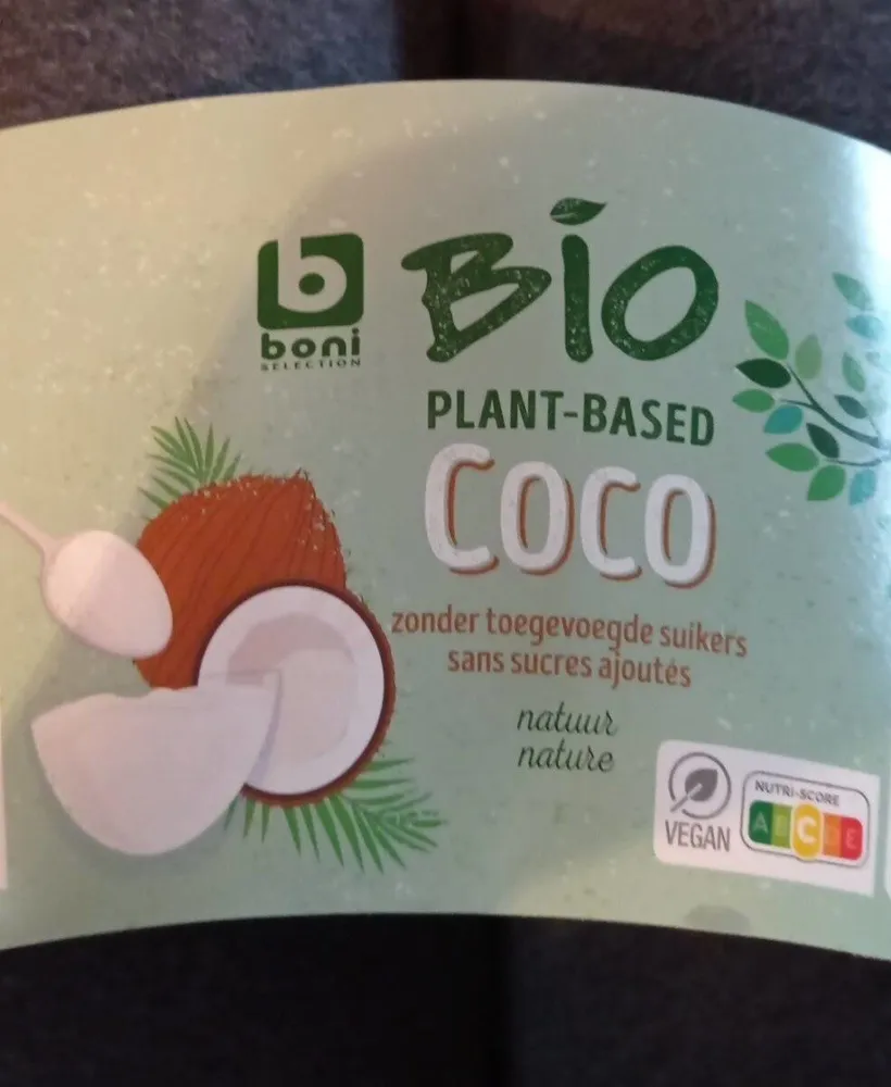 Bio plant-based coco