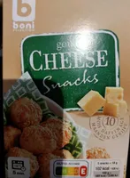 Gouda cheese snaks
