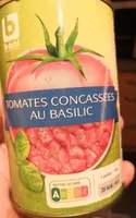 Tomates concassées au basilic