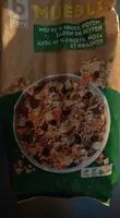 Muesli fruits noix graines