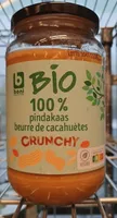 Bio 100% Beurre de cacahuètes