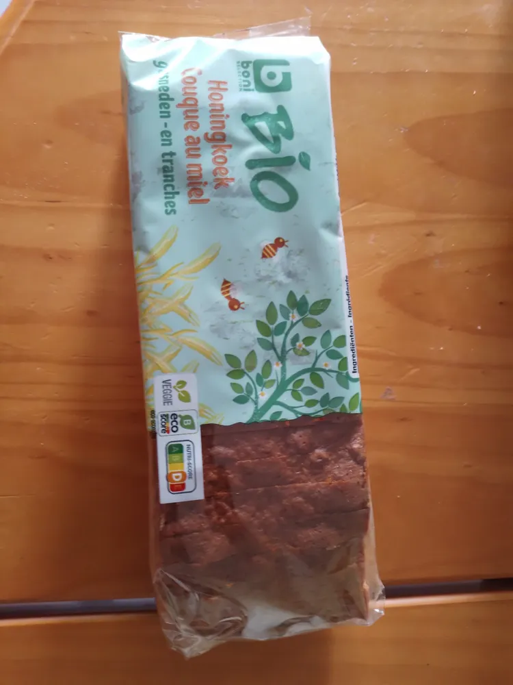 Pain d'épices au miel
