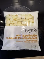 Aardappelblokjes