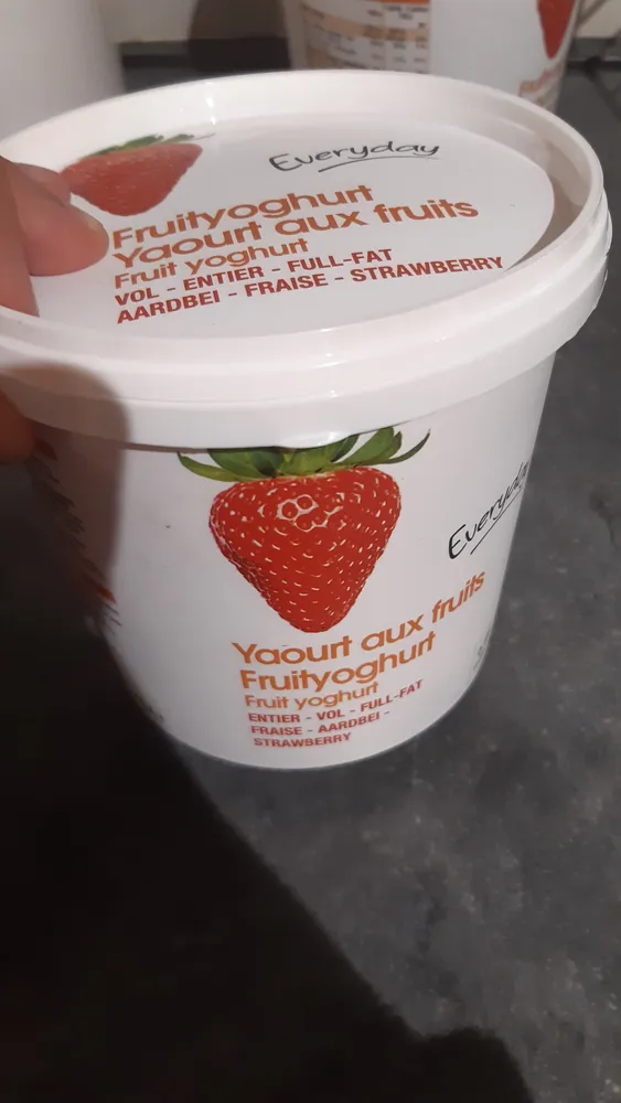 Fruityoghurt Vol Aardbei