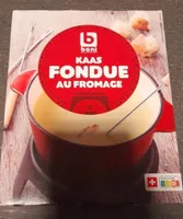 Kaas fondue au fromage