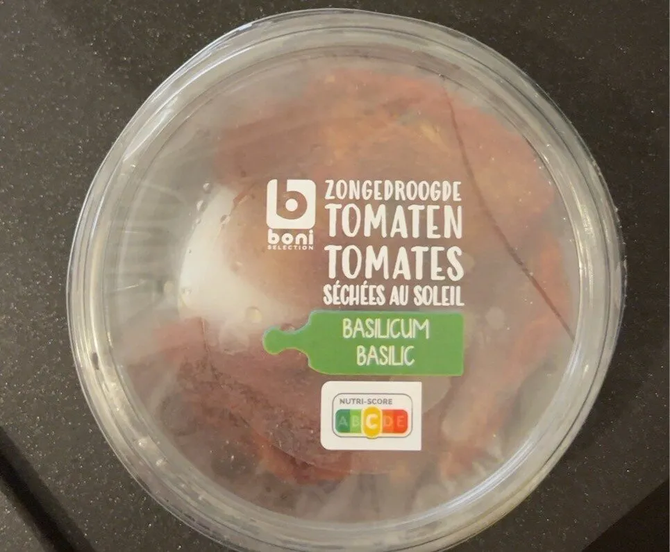 Zongedroogde tomaten