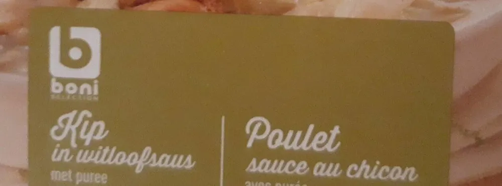 Poulet sauce au chicon
