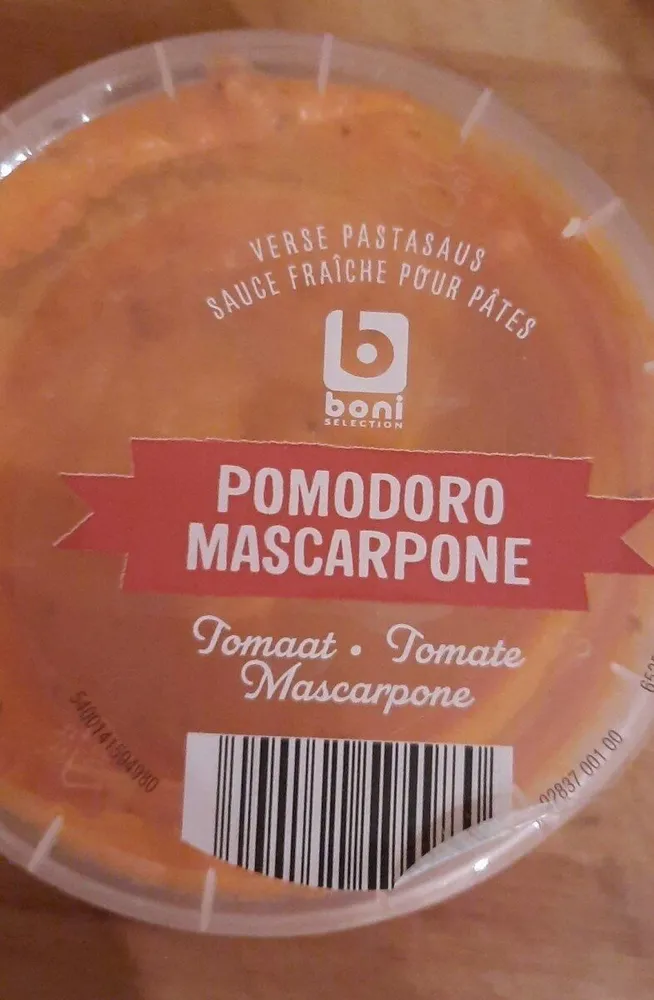 Pomodoro mascarpone