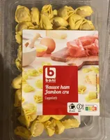 Cappelletti jambon cru