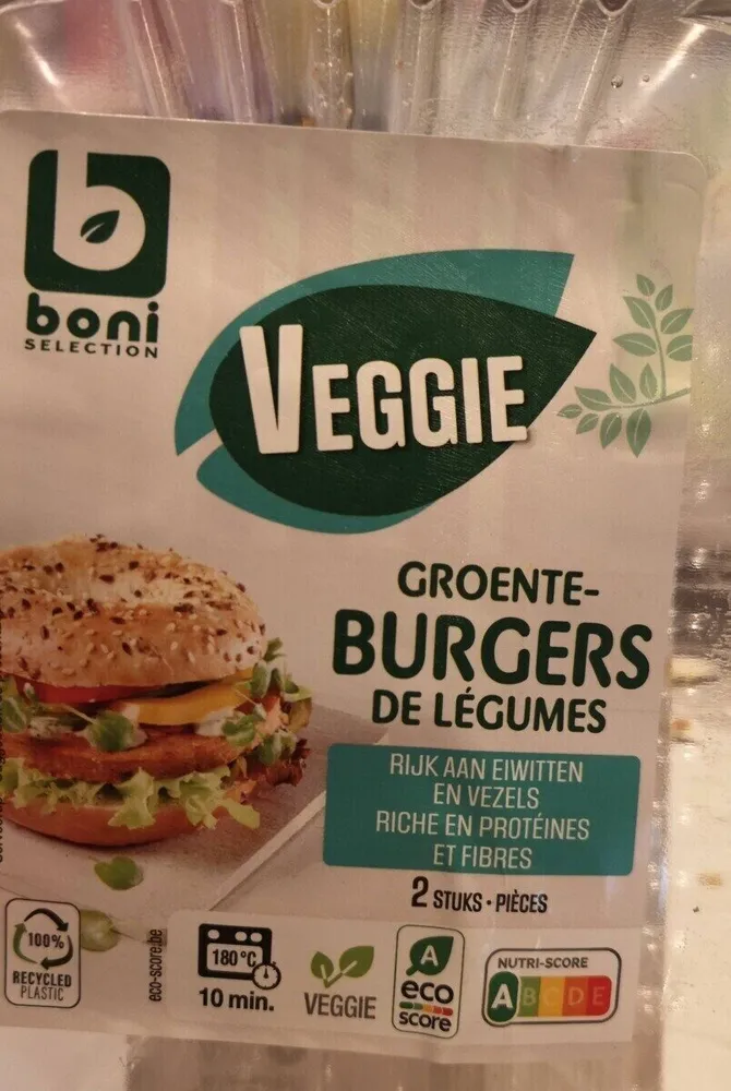 Burgers de légumes