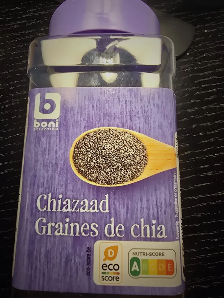 Chiazaad Graines de chia