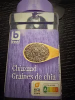 Chiazaad Graines de chia
