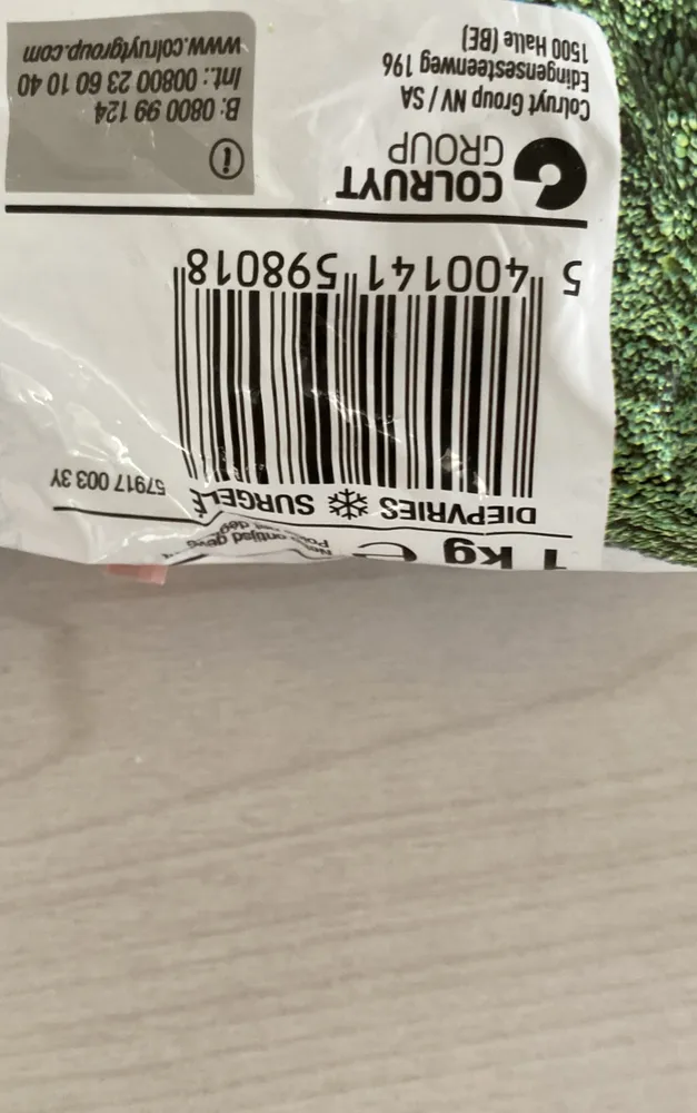 Diepvries Brocoli