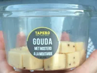 Gouda met mosterd