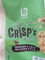 Maïs crisps