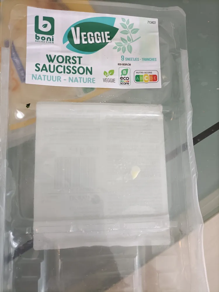 Saucisson nature Veggie