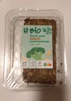 Burgers Brocoli-noix de cajou
