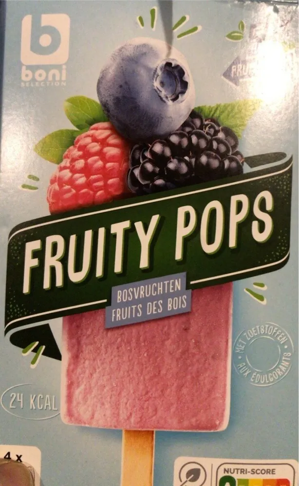 Fruity pops