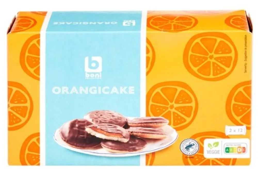 Orangicake