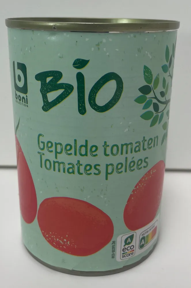 Gepelde tomaten / Tomates pelées