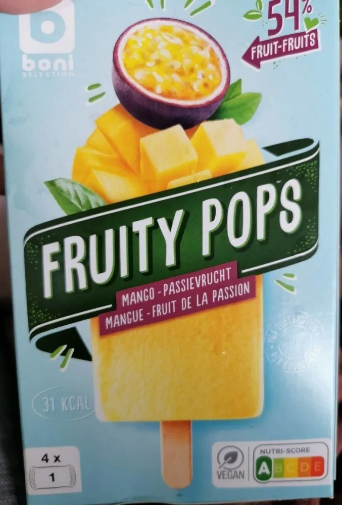 Fruity pops