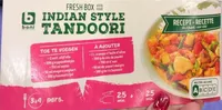 Indian style tandoori