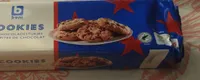 COOKIES MET CHOCOLADESTUKJES / AUX PÉPITES DE CHOCOLAT