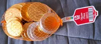 Pièce en chocolat au lait