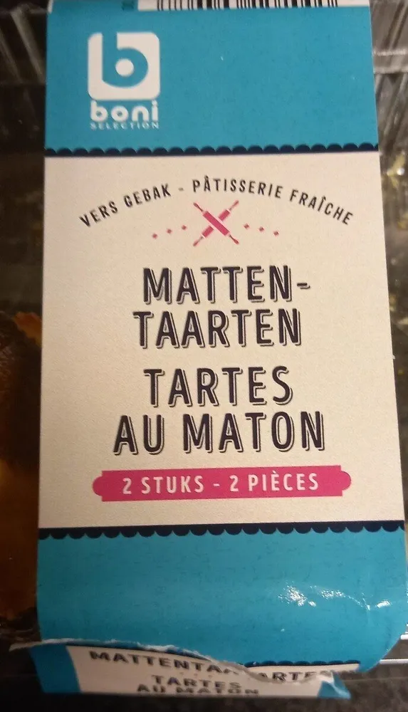 Tartes au Maton