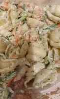Steamy salmon