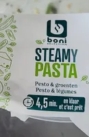 Steamy pasta