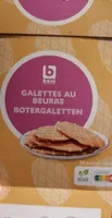 Galettes au beurre