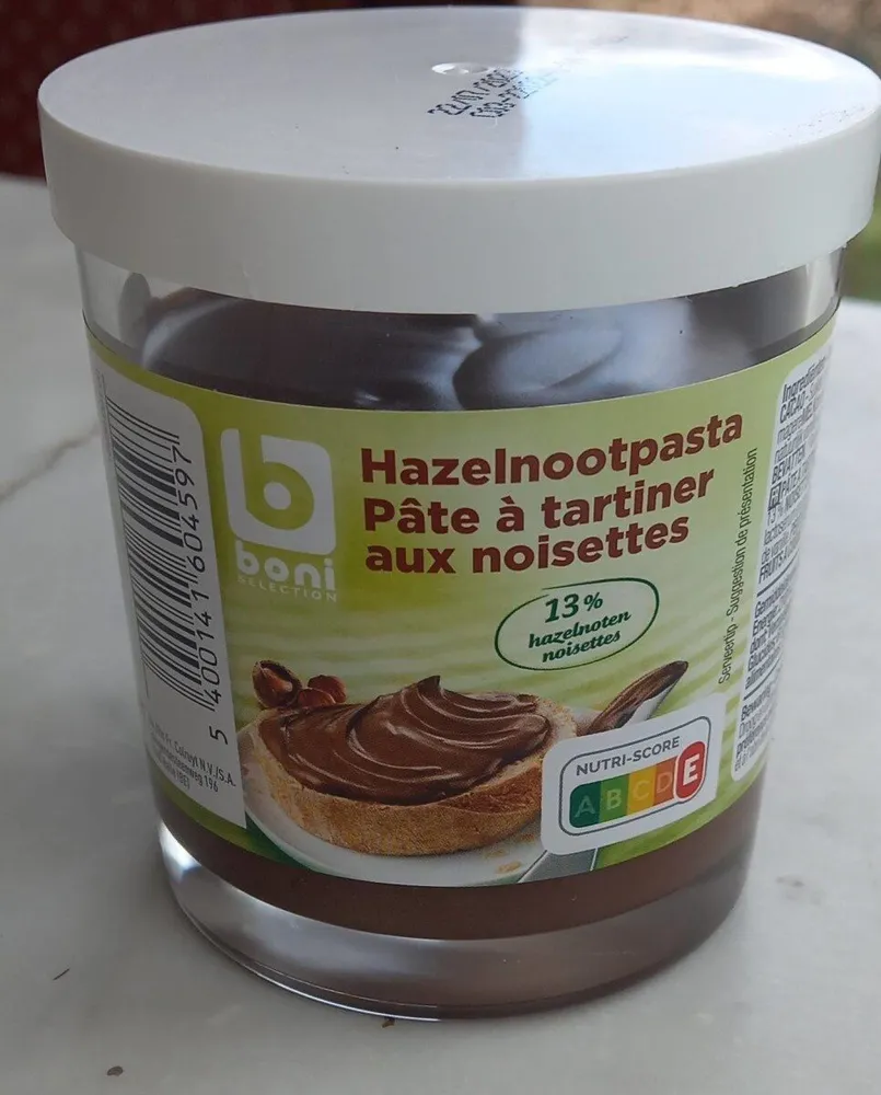 Pâte à tartiner