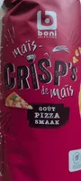 Maïs-Crisp's de maïs goût pizza