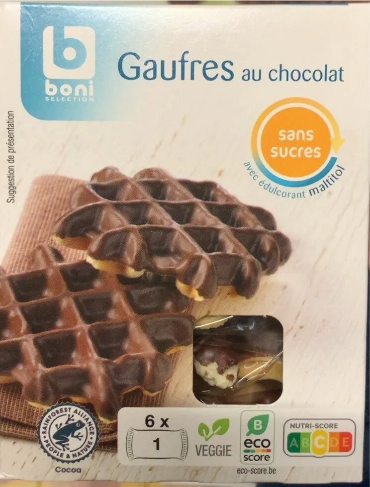 Gaufres au chocolat