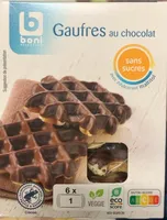 Gaufres au chocolat