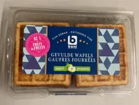 Gaufres Fourrées
