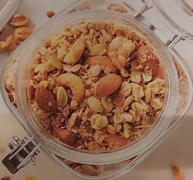 Bake-off granola