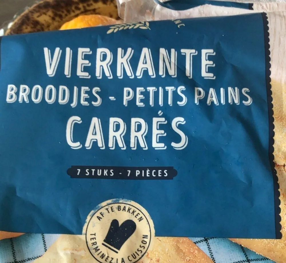 Petits pains carres