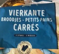Petits pains carres