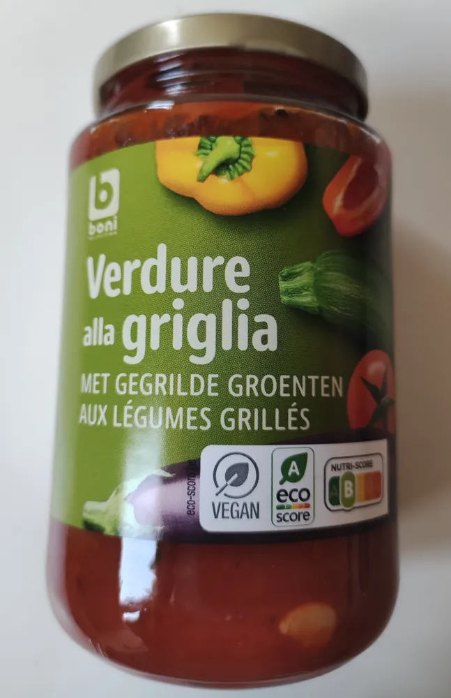 Verdure alla griglia