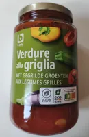 Verdure alla griglia