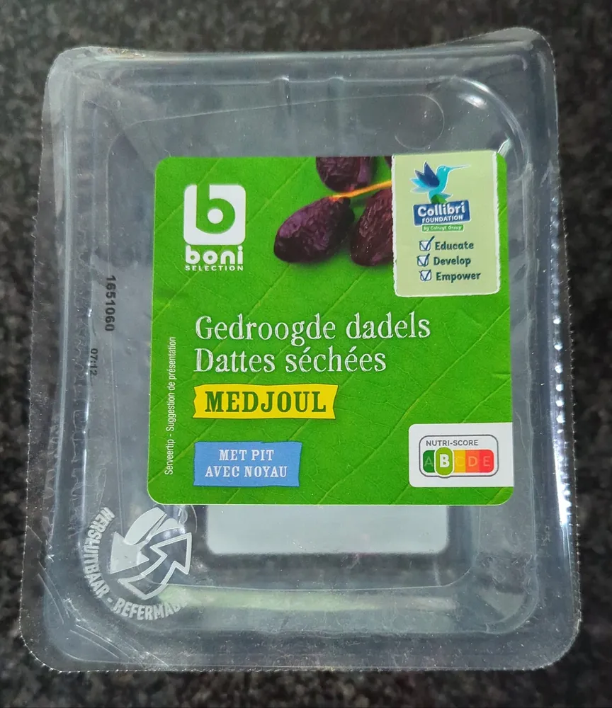 Gedroogde dadels