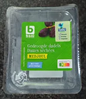 Gedroogde dadels