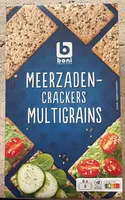 Meerzaden-crackers multigrains