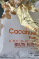cacahuètes salées