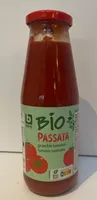 Passata gezeefde tomaten