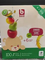 Compote multifruits
