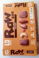Raw bar cacao