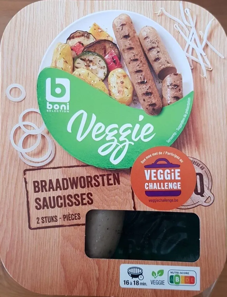 Veggie Saucisses